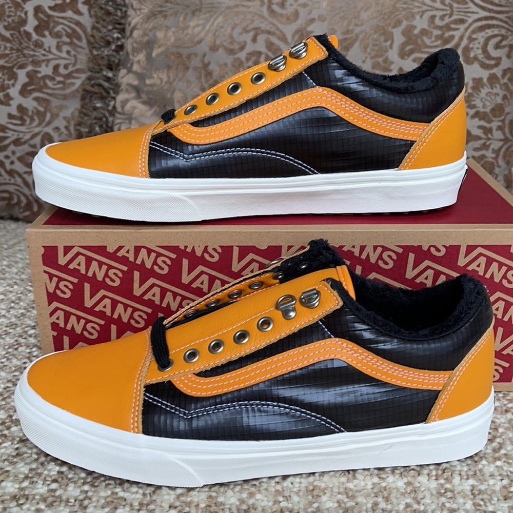 Vans Old Skool Mte Apricot/Black Men’s - Picture 2 of 16